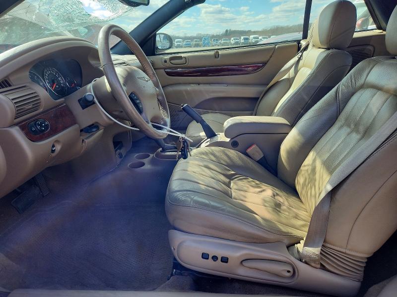 2001 Chrysler Sebring lxi