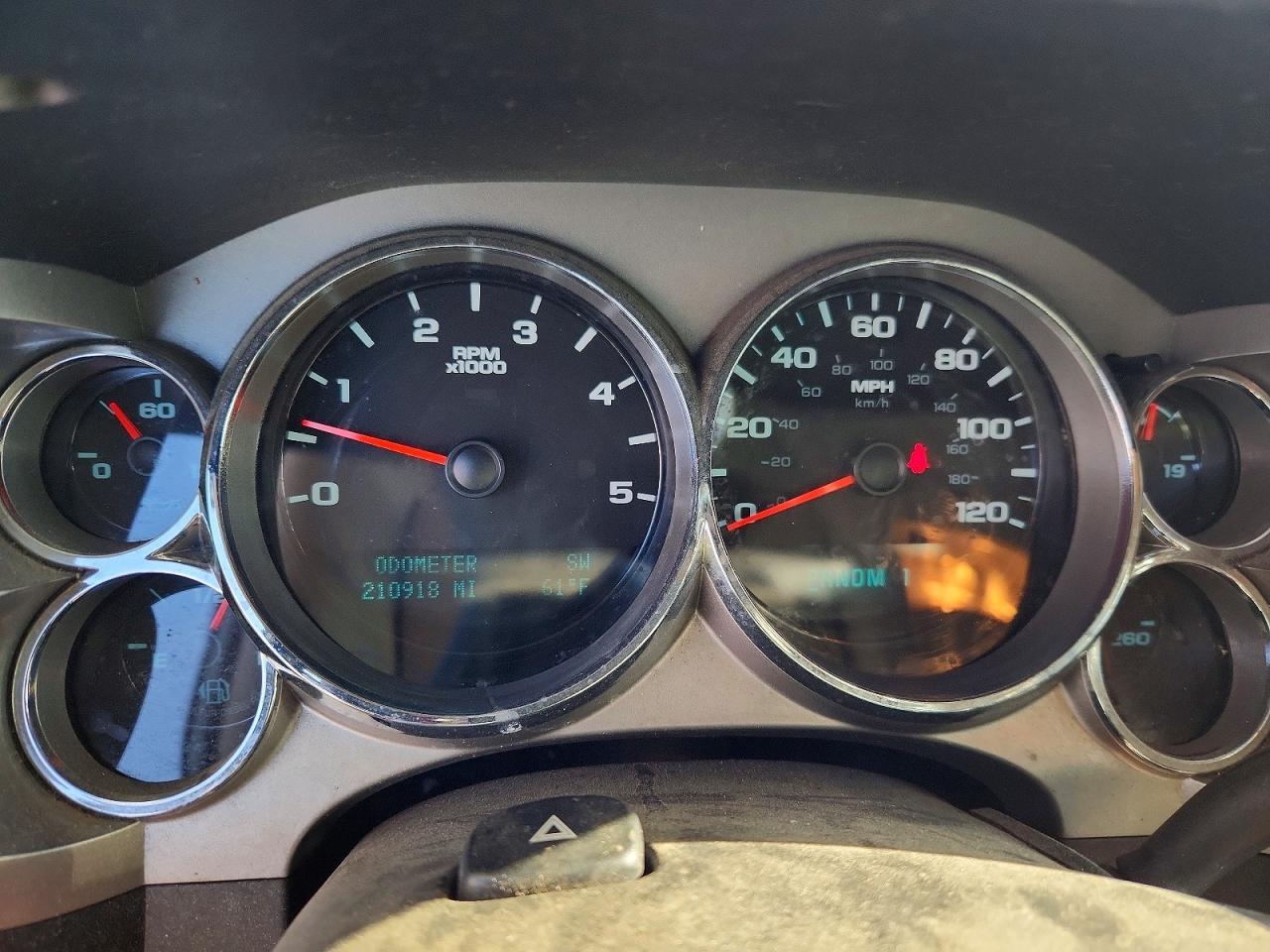 2013 Chevrolet Silverado K2500 Heavy Duty LT