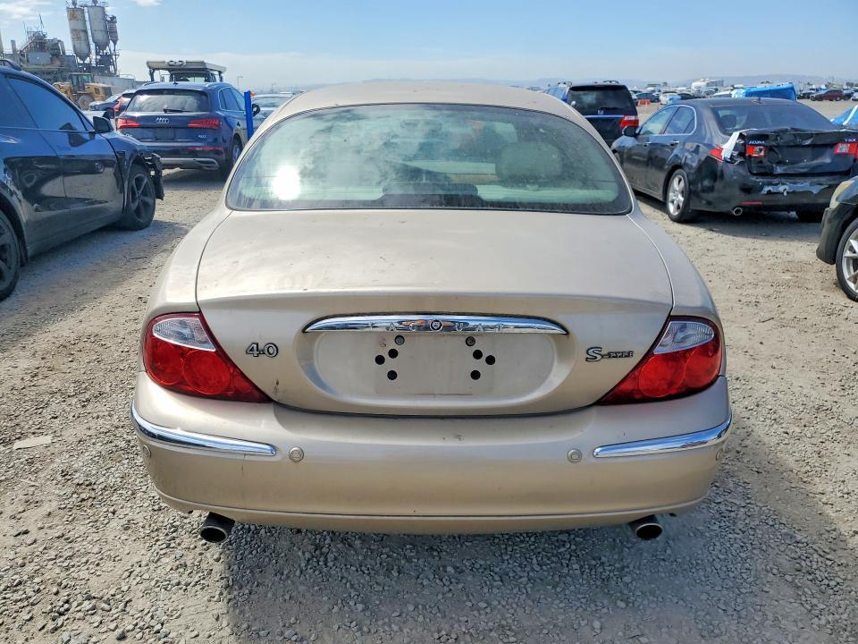2001 Jaguar S-type