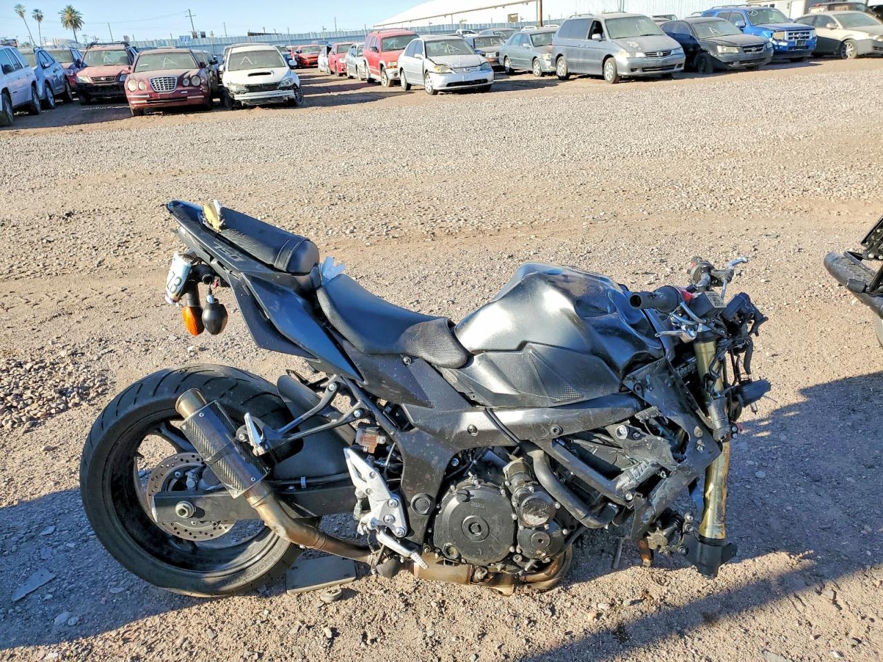2015 Suzuki GSX-S750
