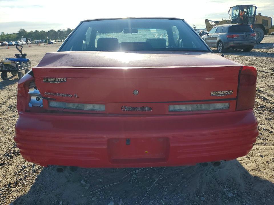 1996 Oldsmobile Cutlass Supreme sl