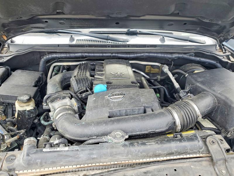 2015 Nissan Frontier PRO-4X