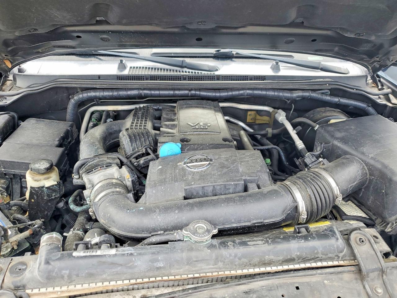 2015 Nissan Frontier PRO-4X