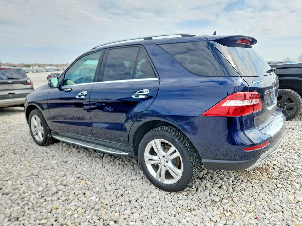 2015 Mercedes-Benz Ml 350 4matic