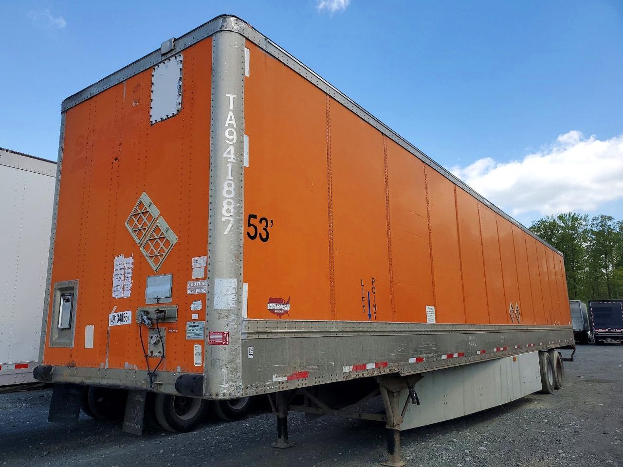 2004 Wabash Wabash National DRY Van