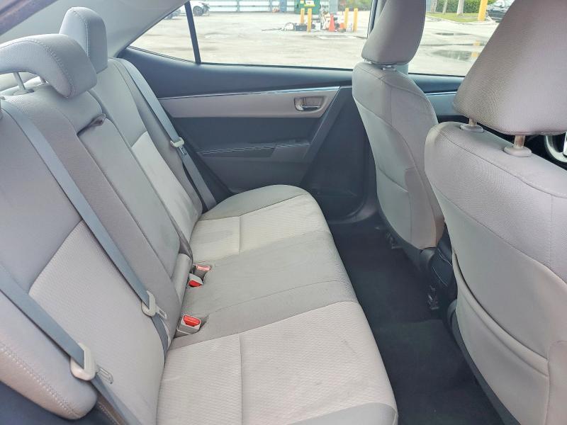 2015 Toyota Corolla le