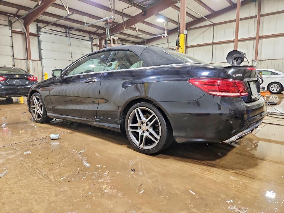 2016 Mercedes-Benz E 400