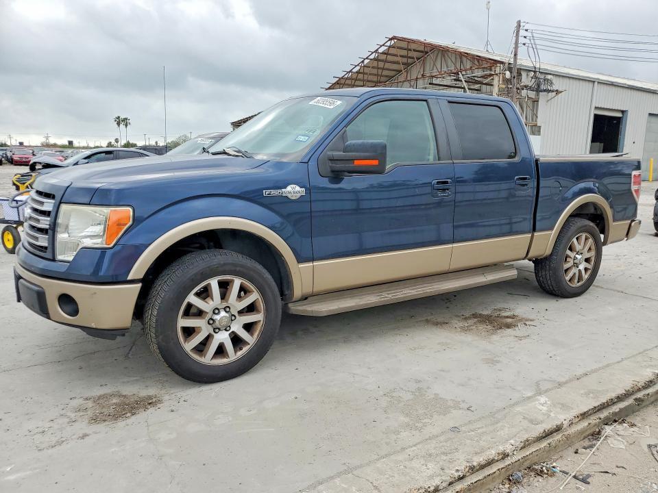 2013 Ford F150 Supercrew