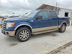 Ford salvage cars for sale: 2013 Ford F150 Supercrew