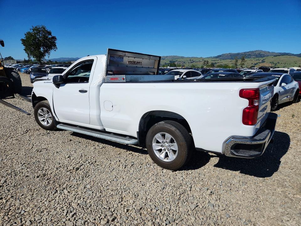 2024 Chevrolet Silverado C1500