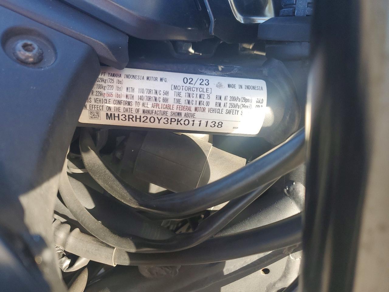 2023 Yama MT-03