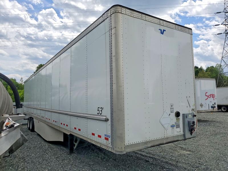2021 Vanguard VXP 53 DRY Van Trailer