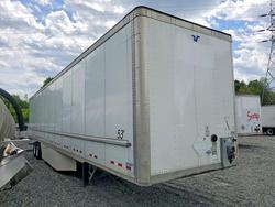 Vanguard salvage cars for sale: 2021 Vanguard VXP 53 DRY Van Trailer