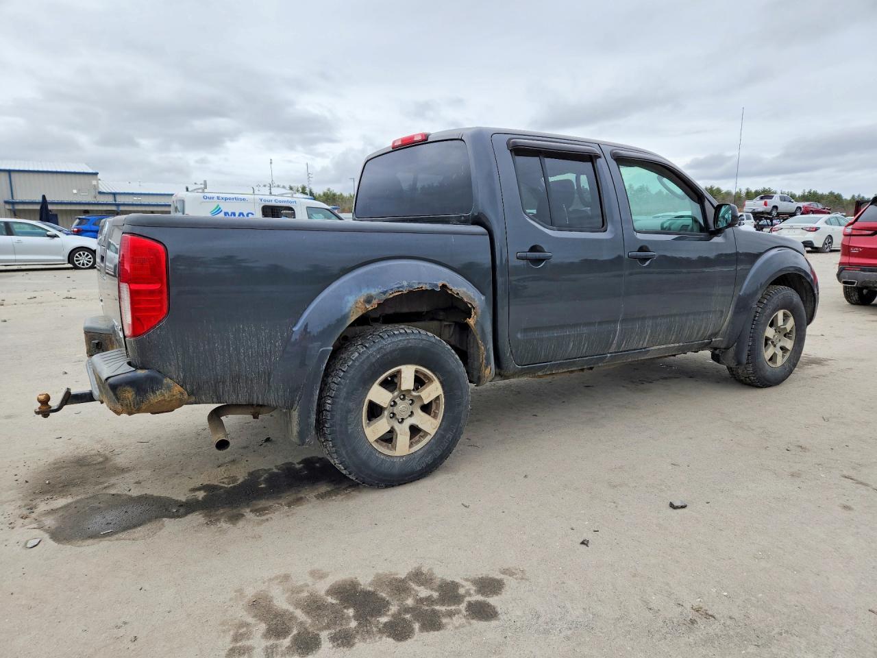 2010 Nissan Frontier SE V6