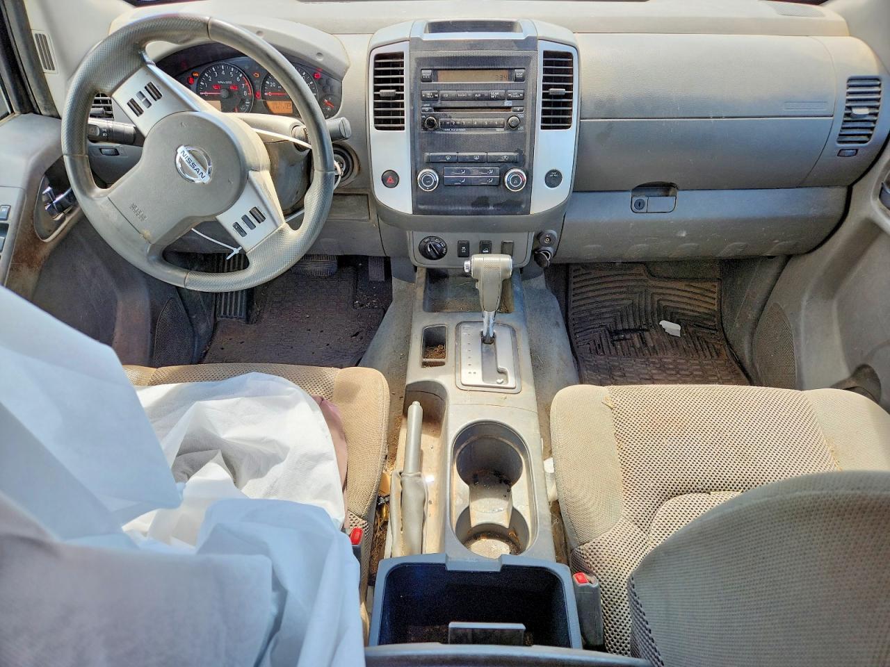 2012 Nissan Frontier S