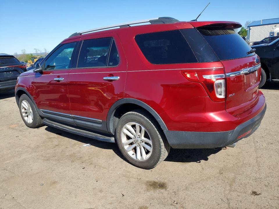 2014 Ford Explorer xlt