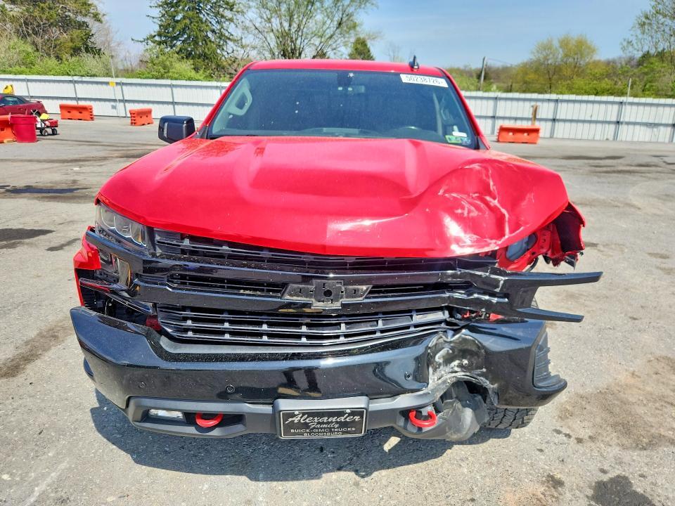 2019 Chevrolet Silverado K1500 lt Trail Boss