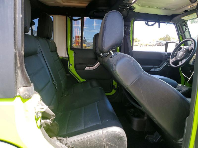 2012 Jeep Wrangler Unlimited Rubicon