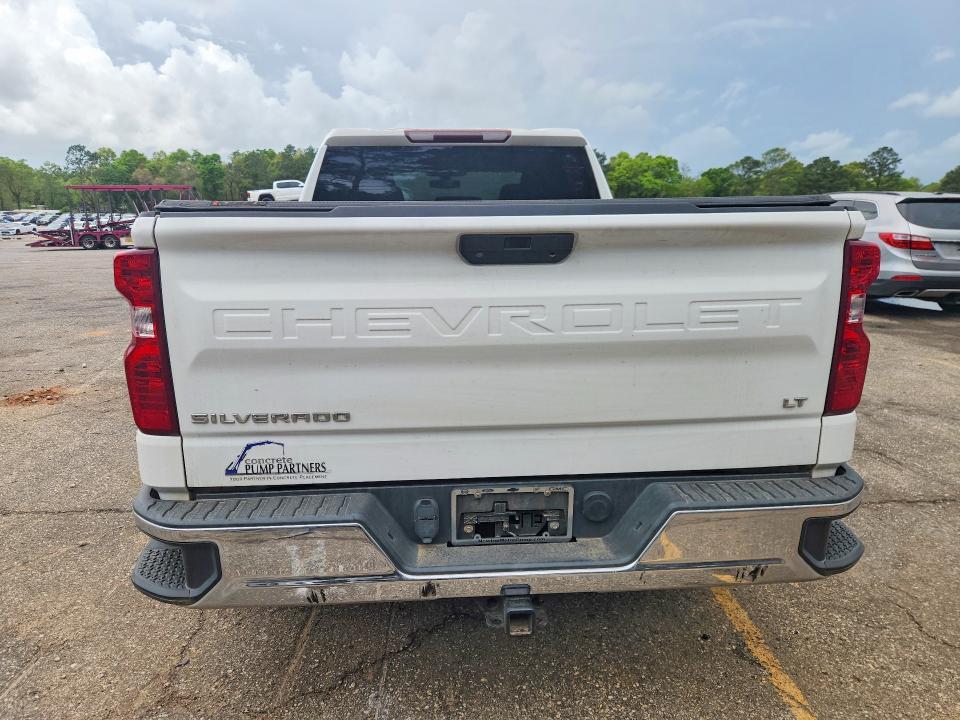 2019 Chevrolet Silverado C1500 LT