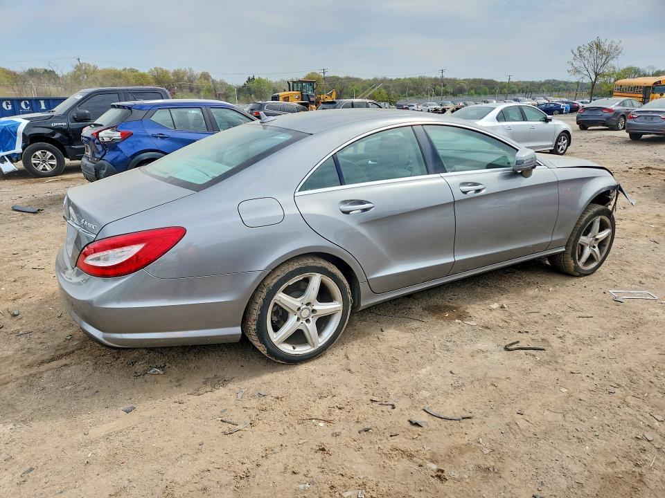 2014 Mercedes-Benz Cls 550 4matic