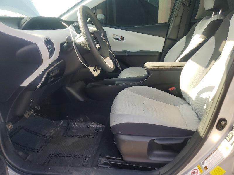 2017 Toyota Prius two