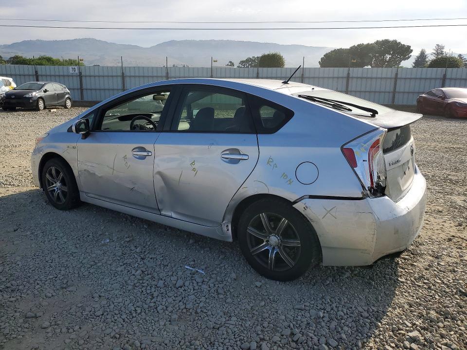 2012 Toyota Prius two