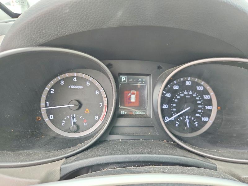 2017 Hyundai Santa fe Sport 2.4l