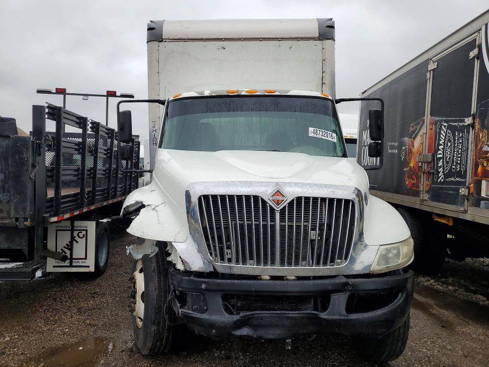 2017 International 4300 BOX Truck