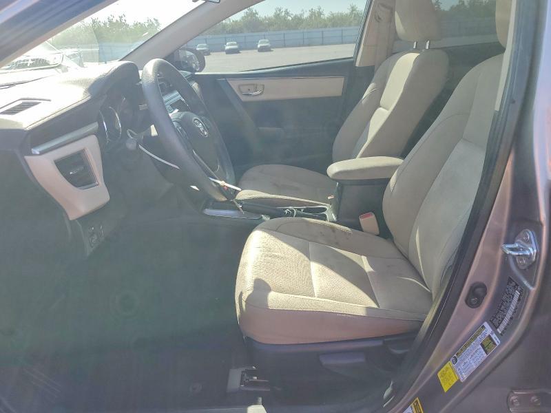 2014 Toyota Corolla le