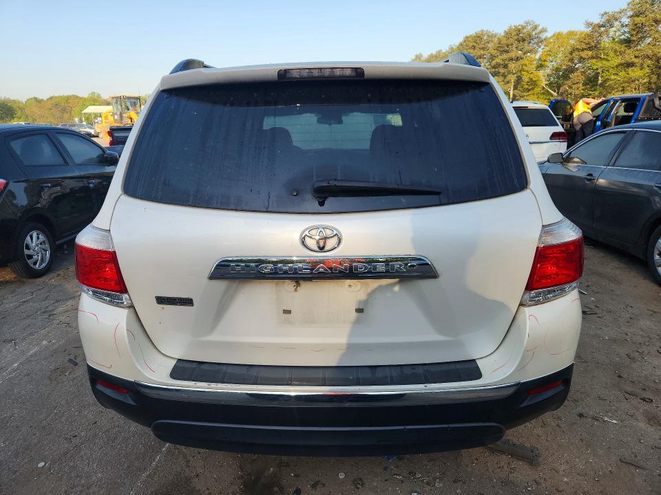 2013 Toyota Highlander Plus