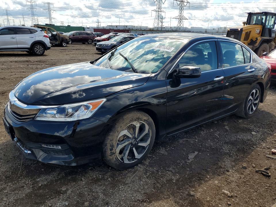 2017 Honda Accord exl