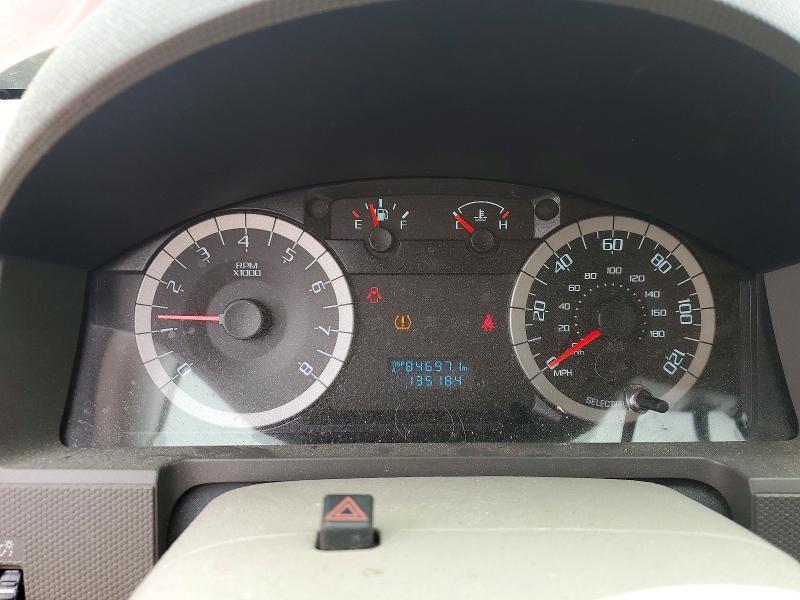 2010 Ford Escape xls