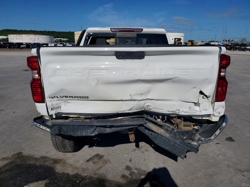 2021 Chevrolet Silverado K1500 LT