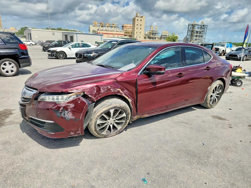 2015 Acura Tlx Tech