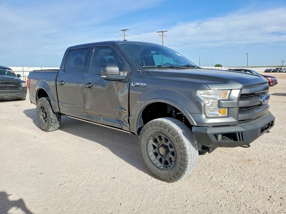 2015 Ford F150 Supercrew