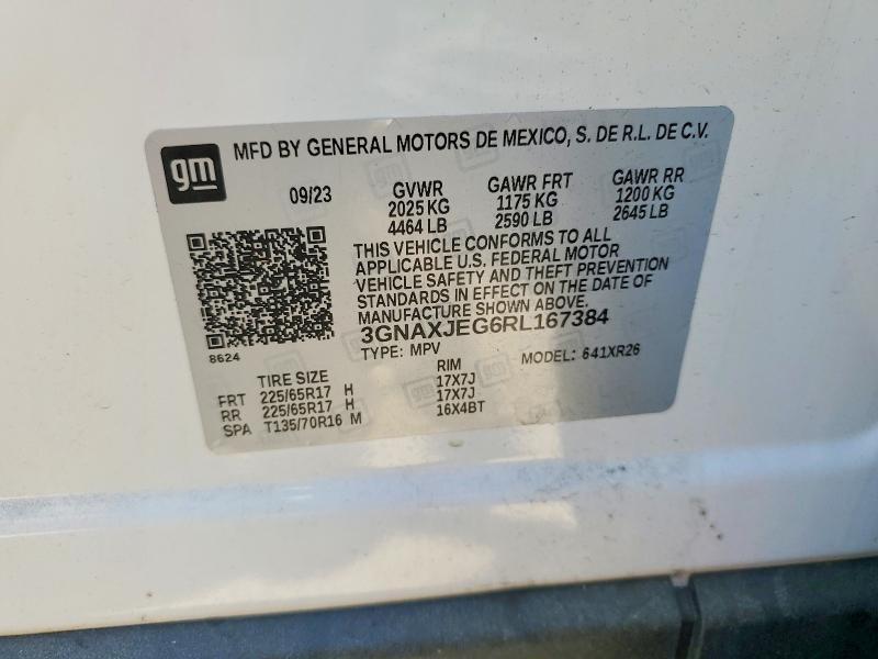 2024 Chevrolet Equinox lt