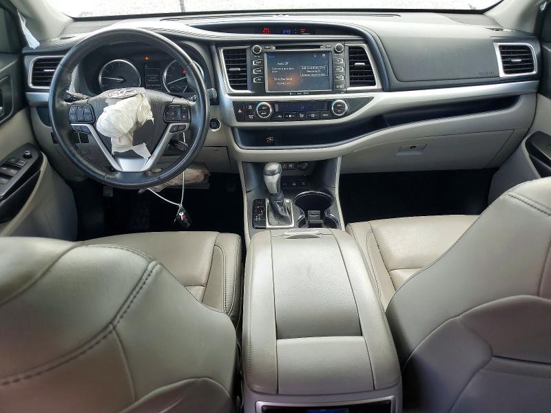 2017 Toyota Highlander xle