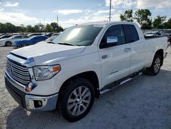 2015 Toyota Tundra Double cab Limited en venta en Riverview, FL