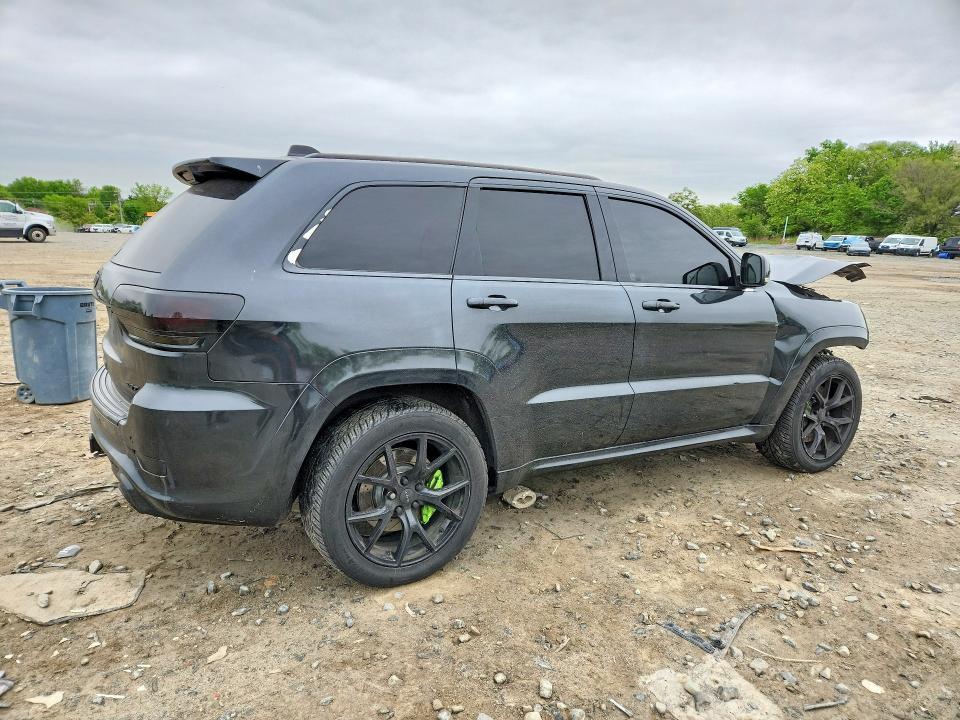 2014 Jeep Grand Cherokee Srt-8