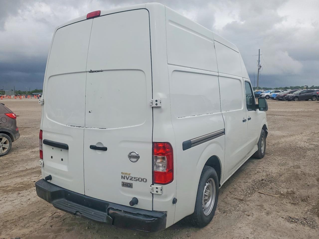 2014 Nissan NV 1500 Utility / Service Van