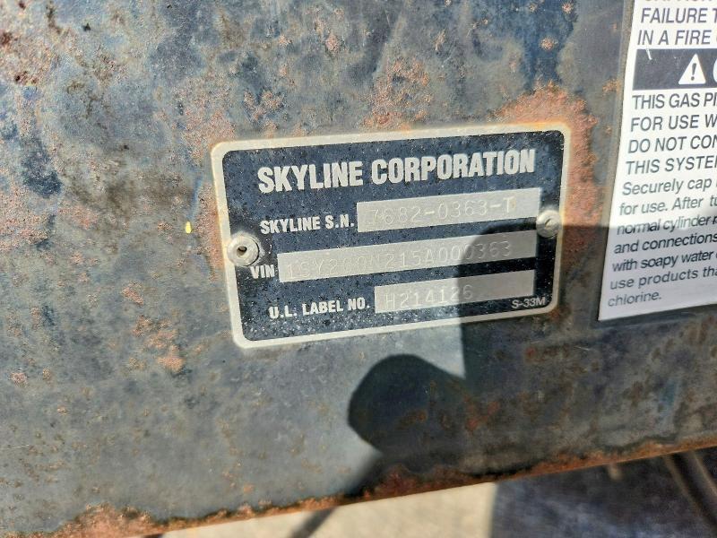 2005 Skyline Aljo Camper