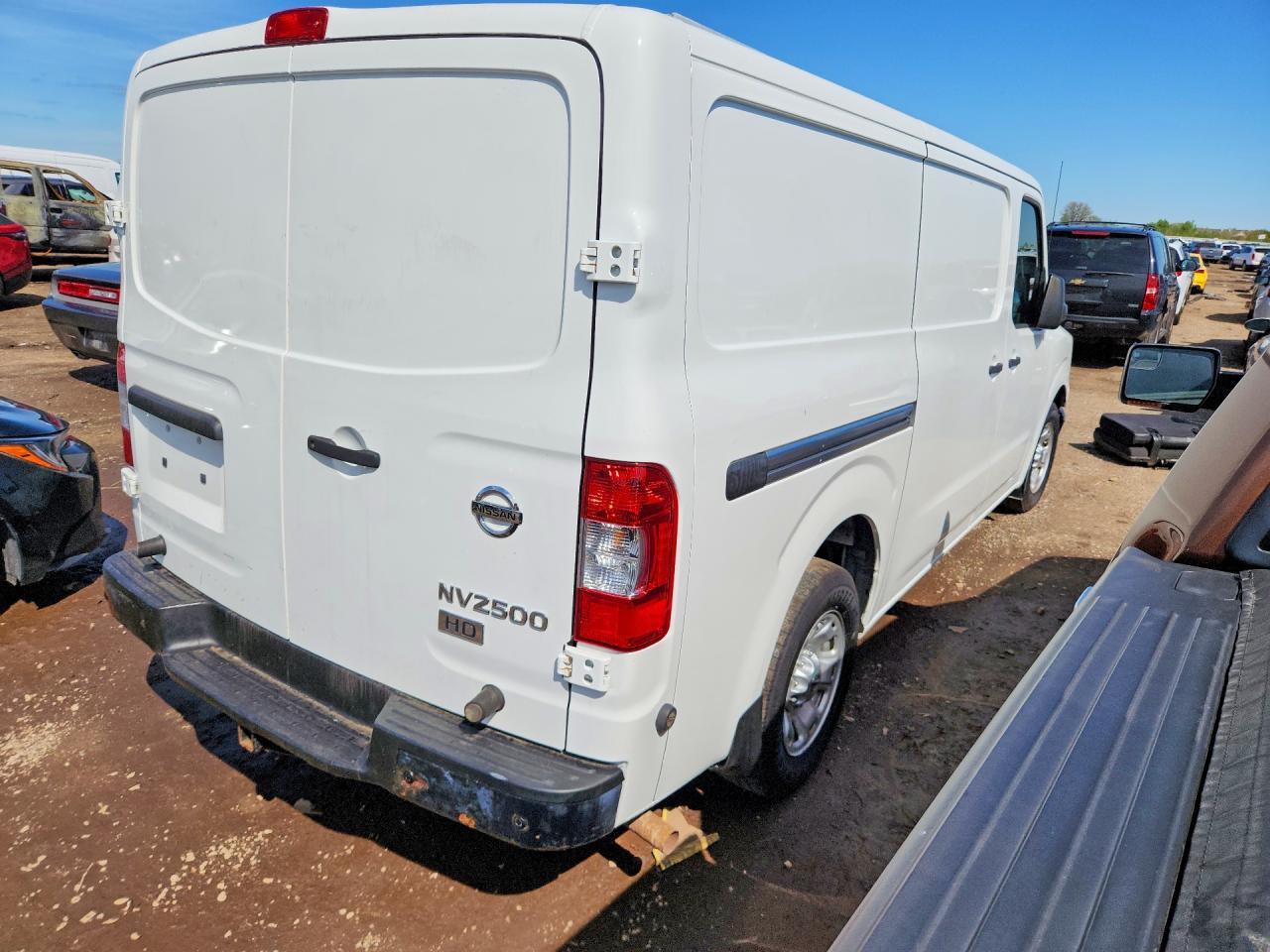 2014 Niss AN NV 2500 Delivery Van