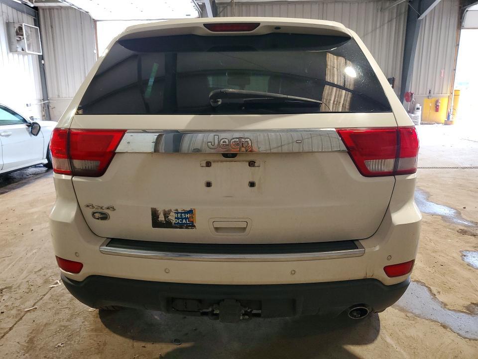 2011 Jeep Grand Cherokee Overland