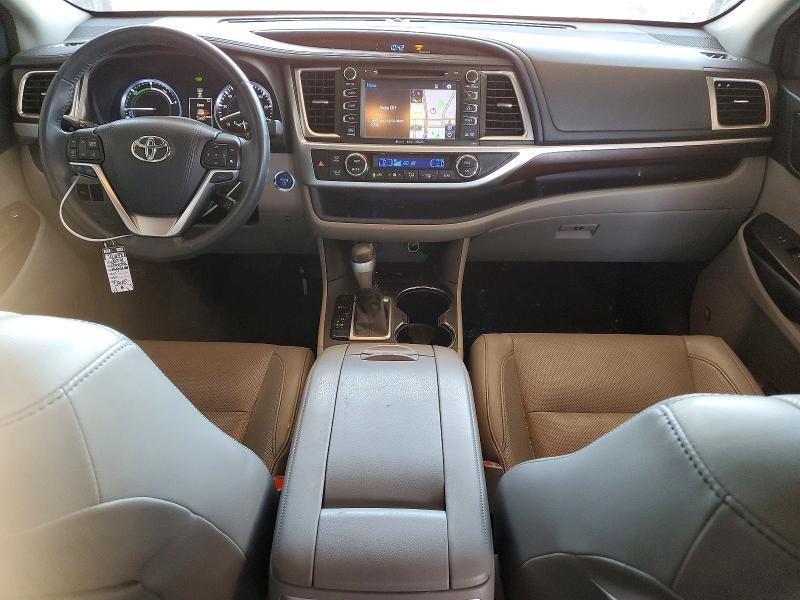 2016 Toyota Highlander Hybrid Limited