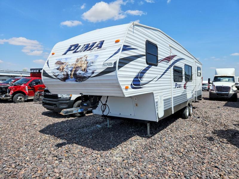 2013 Foresriver 2013 Forest River Puma Camper