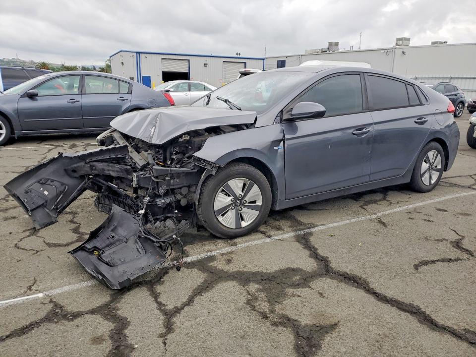 2018 Hyundai Ioniq Hybrid Blue