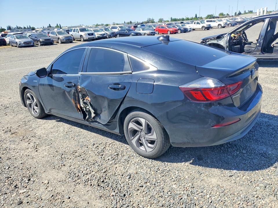 2019 Honda Insight ex