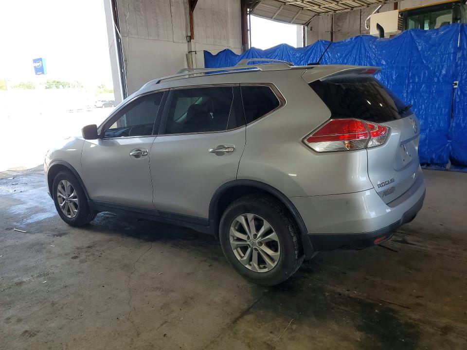 2016 Nissan Rogue sv