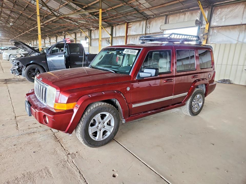 2007 Jeep Commander Limited