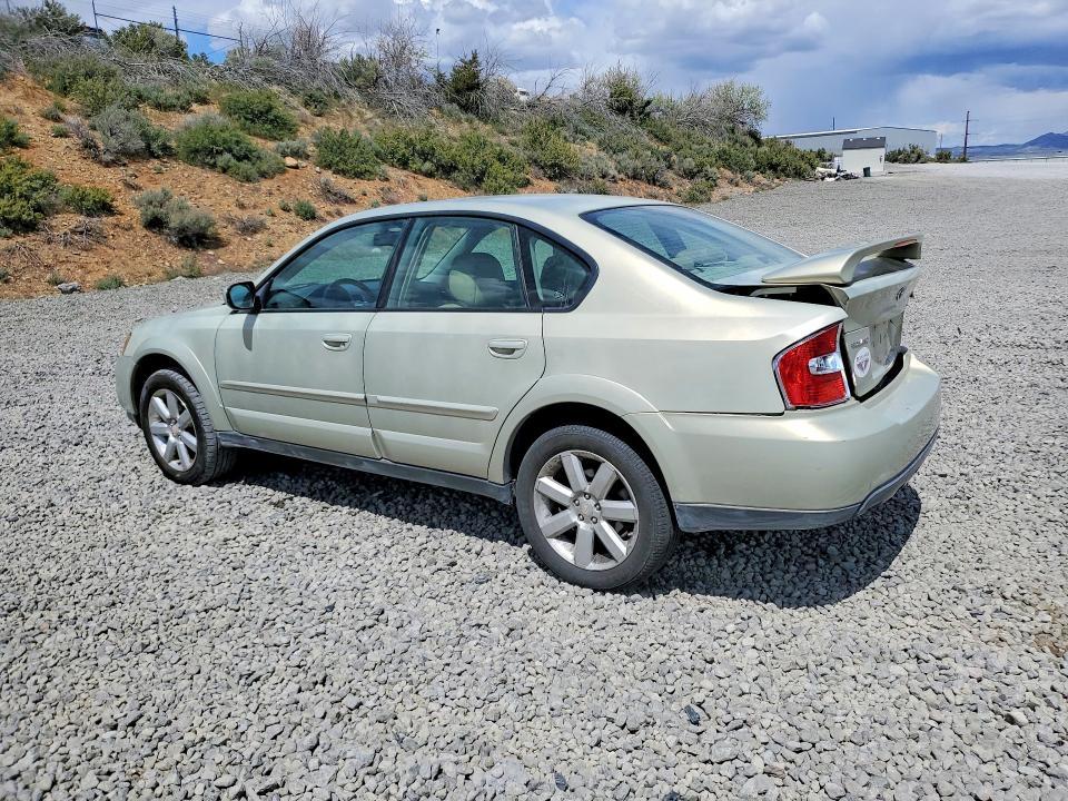 2007 Subaru Legacy Outback 2.5i Limited